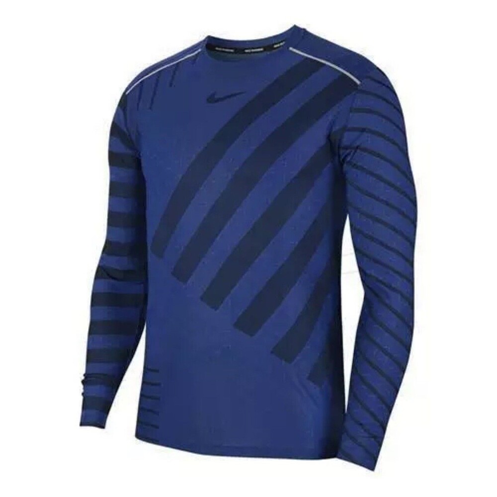 NIKE TECHNIT Long-Sleeved Running Top BV5392-011 Men's M